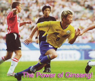 Ginseng & Sports